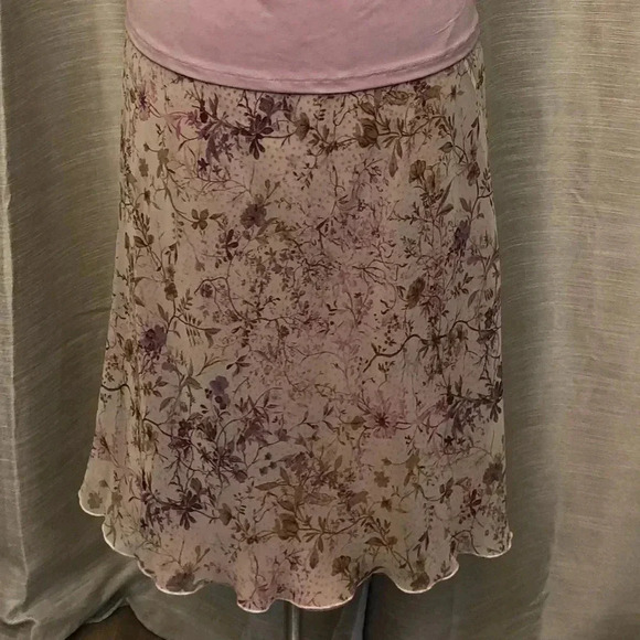 B.i.y.a.y.c.d.a 2pc Pink Top and Reversible Floral Polka Dot Skirt - Picture 10 of 13